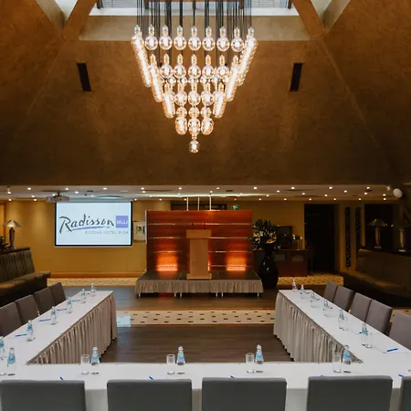 Radisson Blu Ridzene Hotel, Hotel 4*