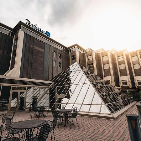 Отель Radisson Blu Ridzene Hotel, 4*