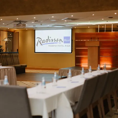 Radisson Blu Ridzene Hotel, 4* Рига
