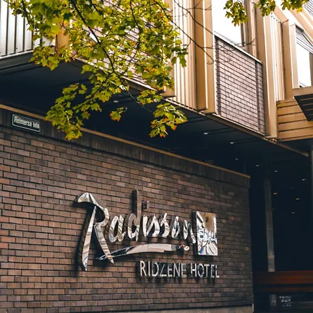 Hotel Radisson Blu Ridzene Hotel, 4*