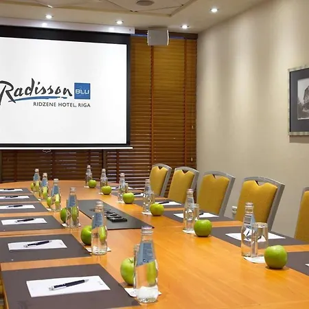 Отель Radisson Blu Ridzene Hotel, Рига