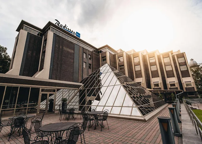 Hotel Radisson Blu Ridzene Hotel, 4*