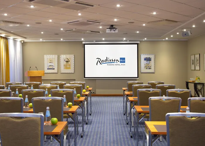 Radisson Blu Ridzene Hotel, 4*
