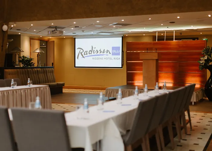 Radisson Blu Ridzene Hotel, 4* Riga