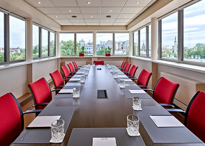 Radisson Blu Ridzene Hotel, Отель Рига