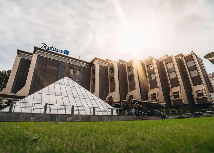 Radisson Blu Ridzene Hotel, Рига
