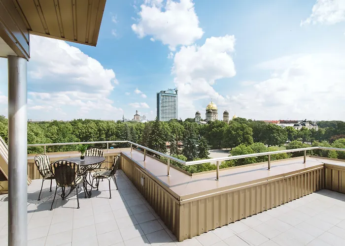 Radisson Blu Ridzene Hotel, 4*