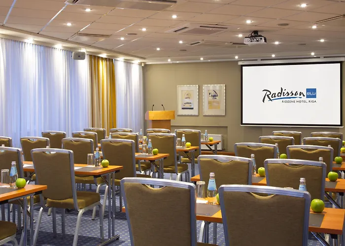 Radisson Blu Ridzene Hotel, Отель 4*