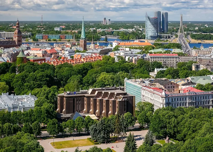 Отель Radisson Blu Ridzene Hotel,