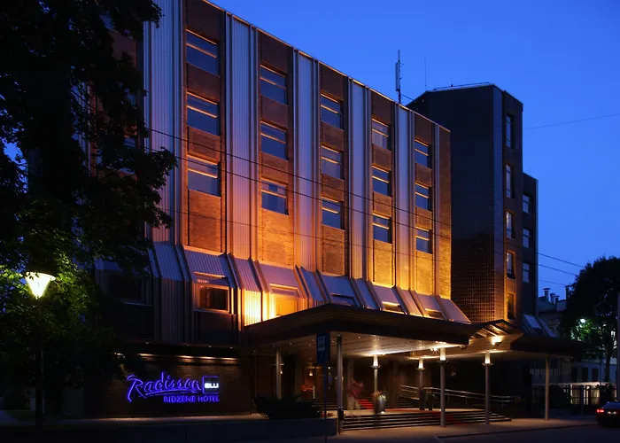 Radisson Blu Ridzene Hotel, Рига