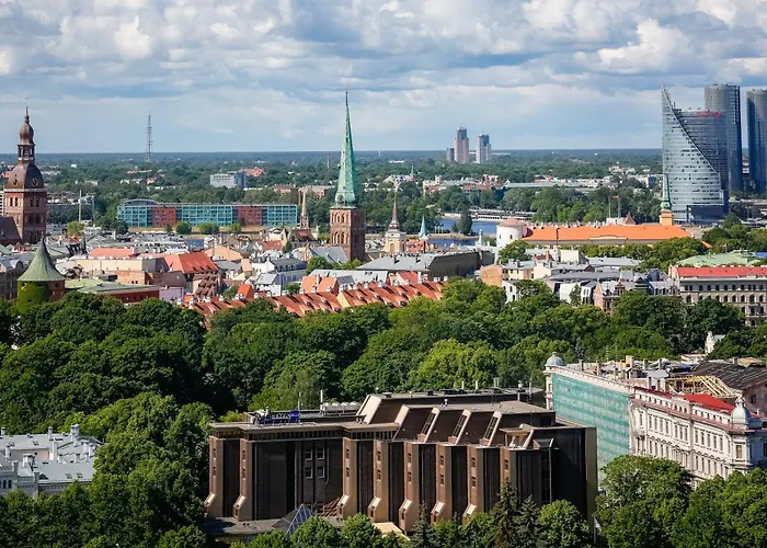 Radisson Blu Ridzene Hotel, Рига