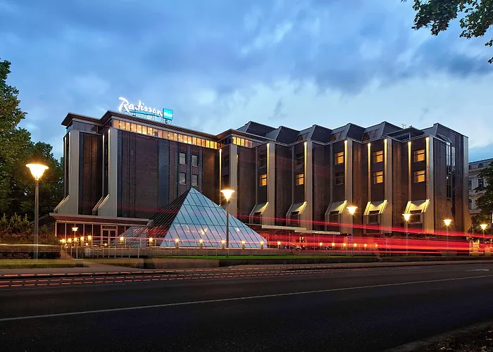 Отель Radisson Blu Ridzene Hotel,