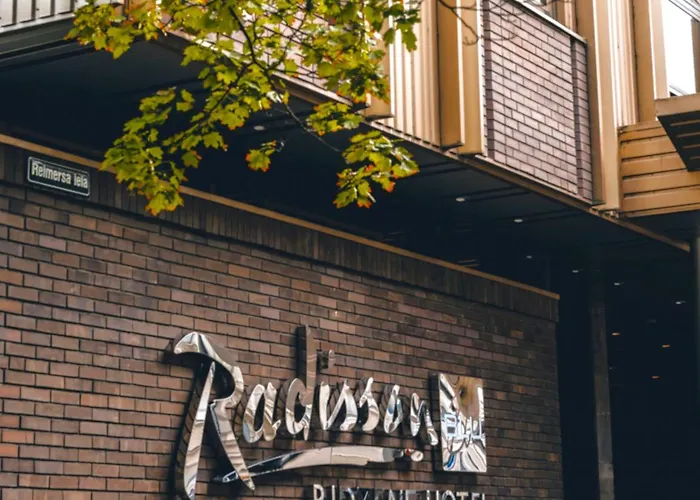 Hotel Radisson Blu Ridzene Hotel, 4*